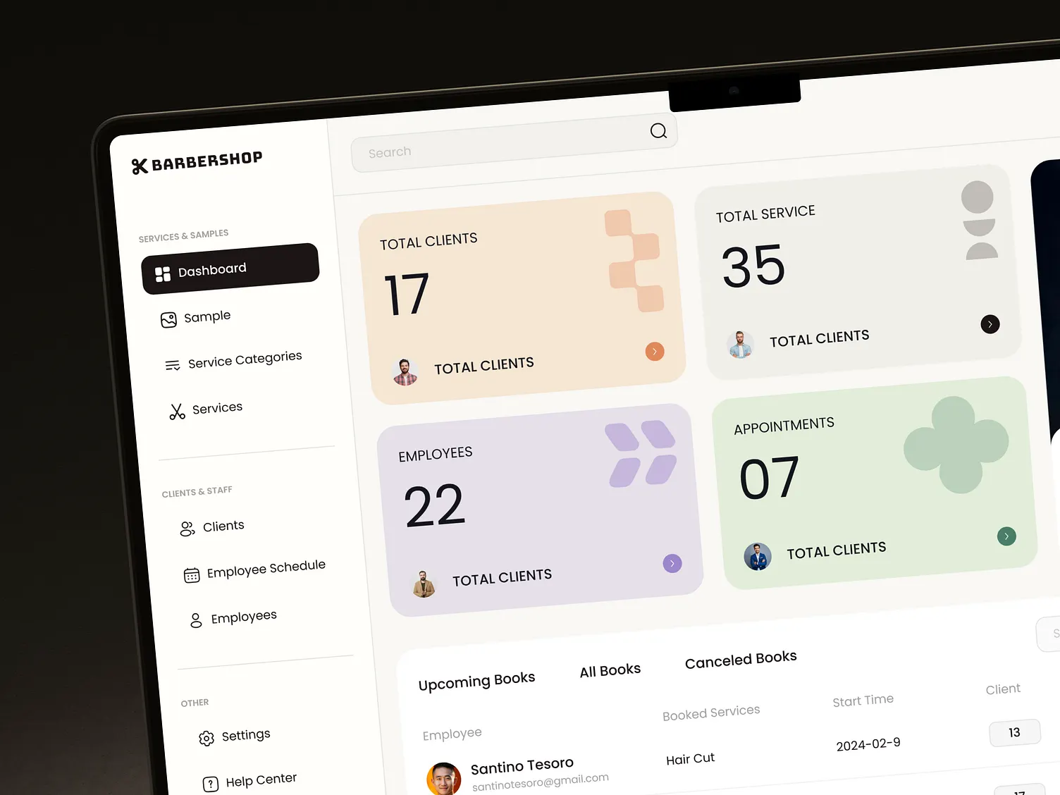 Salon Booking Platform